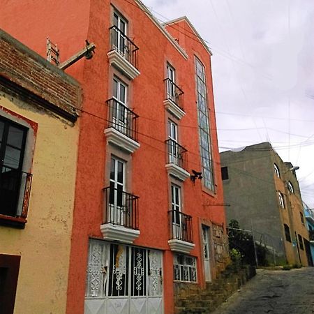 Hostal Casa De Las Margaritas Zacatecas Exterior foto