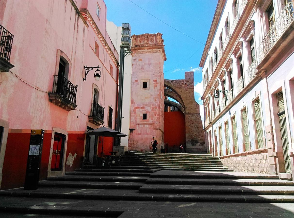 Hostal Casa De Las Margaritas Zacatecas Exterior foto