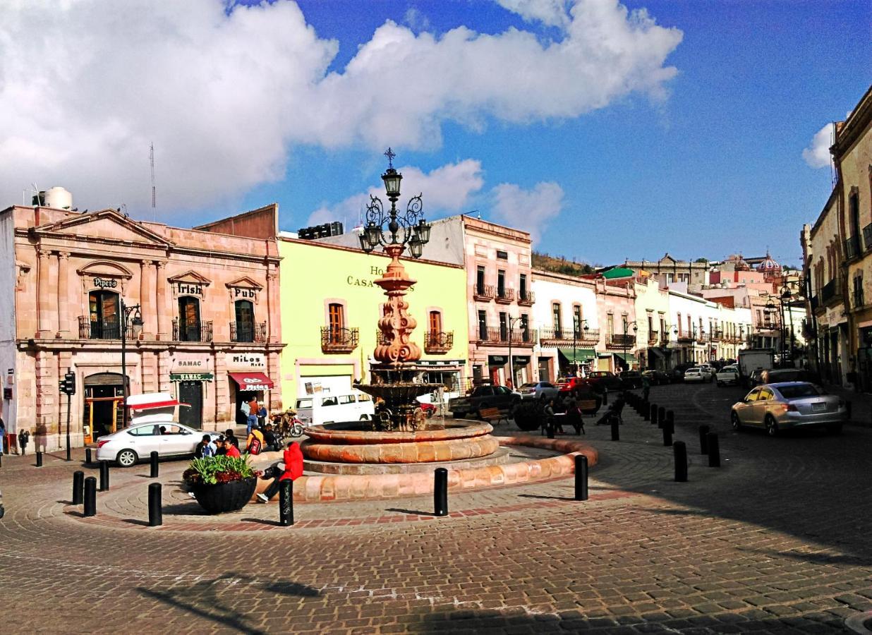 Hostal Casa De Las Margaritas Zacatecas Exterior foto